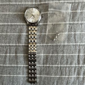 Seiko Presage Automatic with Butterfly Clasp